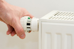 Leathley central heating installation costs