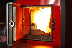solid fuel boilers Leathley